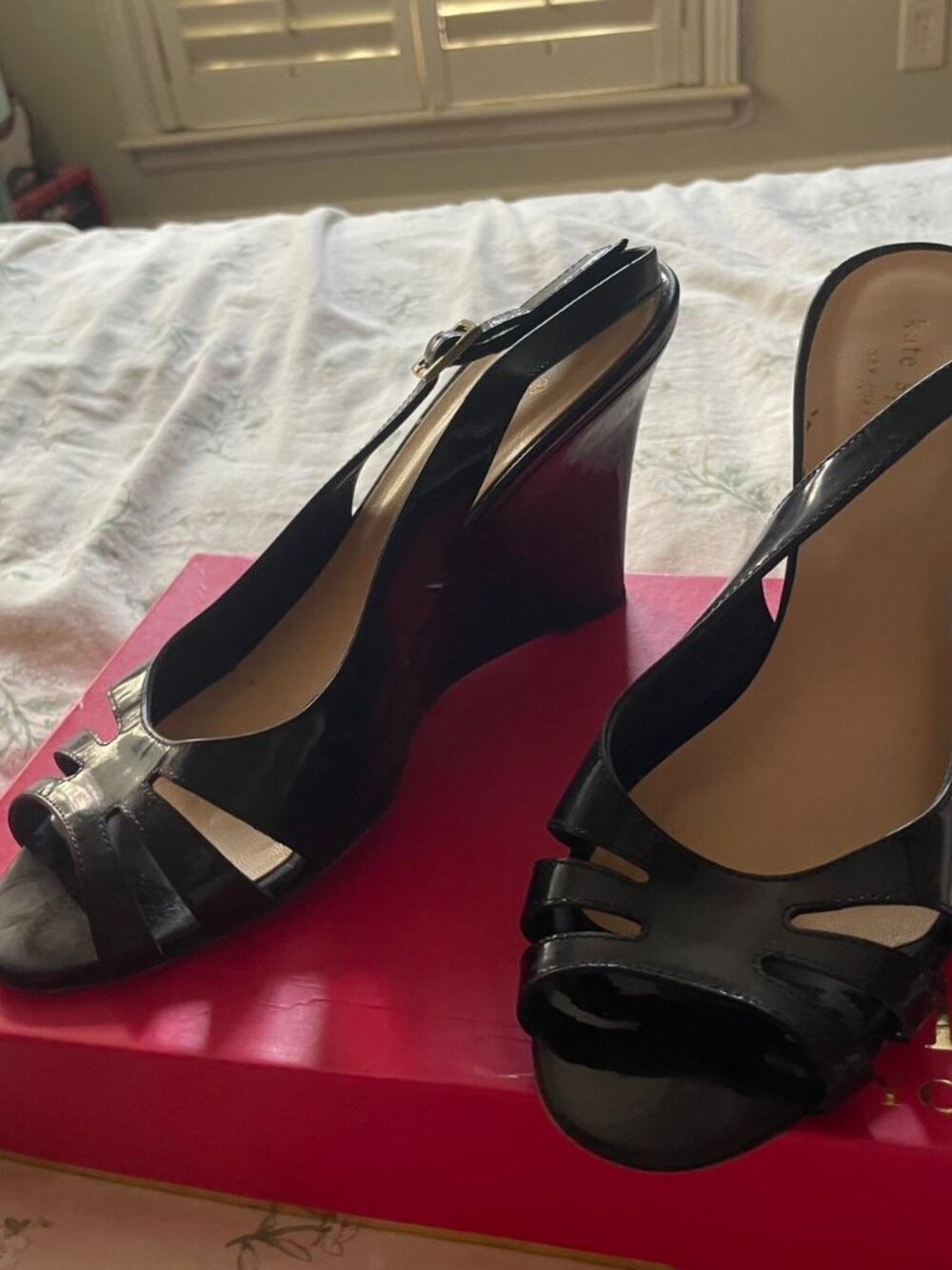 Kate Spade New York Women's Black High Heels